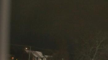 Weather camera view of Sandwich Community HS.