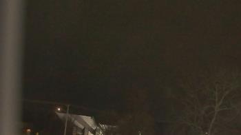 Weather camera view of Sandwich Community HS.