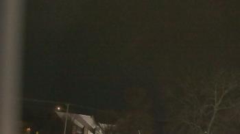 Weather camera view of Sandwich Community HS.