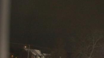 Weather camera view of Sandwich Community HS.