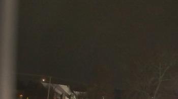 Weather camera view of Sandwich Community HS.