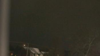 Weather camera view of Sandwich Community HS.