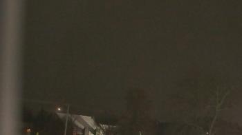 Weather camera view of Sandwich Community HS.