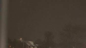 Weather camera view of Sandwich Community HS.