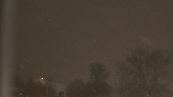 Weather camera view of Sandwich Community HS.