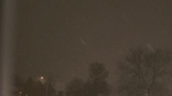 Weather camera view of Sandwich Community HS.