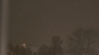 Weather camera view of Sandwich Community HS.