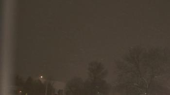 Weather camera view of Sandwich Community HS.