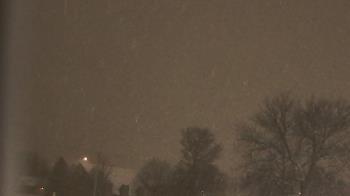 Weather camera view of Sandwich Community HS.