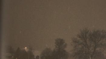 Weather camera view of Sandwich Community HS.