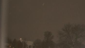 Weather camera view of Sandwich Community HS.