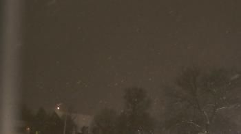 Weather camera view of Sandwich Community HS.