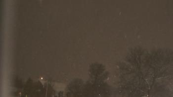 Weather camera view of Sandwich Community HS.