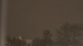 Weather camera view of Sandwich Community HS.