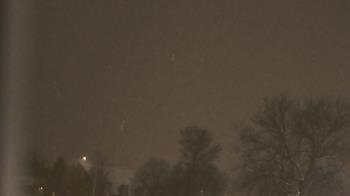 Weather camera view of Sandwich Community HS.