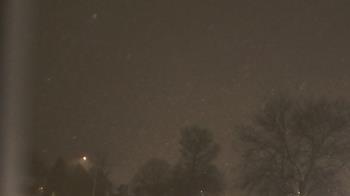 Weather camera view of Sandwich Community HS.