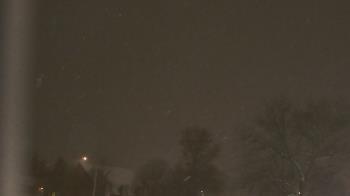 Weather camera view of Sandwich Community HS.