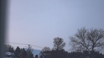 Weather camera view of Sandwich Community HS.