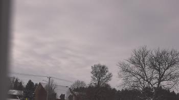 Weather camera view of Sandwich Community HS.