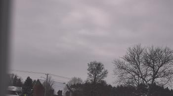 Weather camera view of Sandwich Community HS.