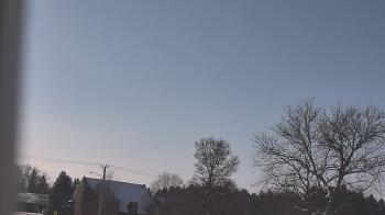 Weather camera view of Sandwich Community HS.