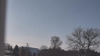 Weather camera view of Sandwich Community HS.