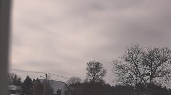 Weather camera view of Sandwich Community HS.