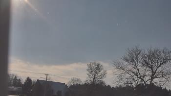 Weather camera view of Sandwich Community HS.