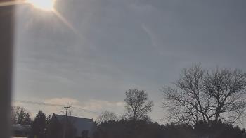 Weather camera view of Sandwich Community HS.