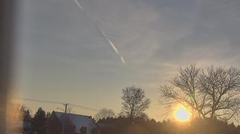 Weather camera view of Sandwich Community HS.