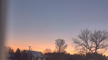 Weather camera view of Sandwich Community HS.