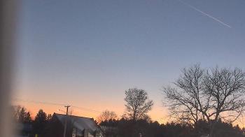 Weather camera view of Sandwich Community HS.