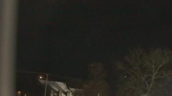 Weather camera view of Sandwich Community HS.