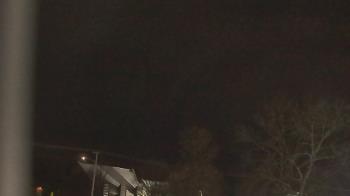 Weather camera view of Sandwich Community HS.