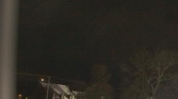 Weather camera view of Sandwich Community HS.