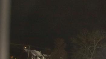 Weather camera view of Sandwich Community HS.