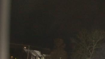 Weather camera view of Sandwich Community HS.