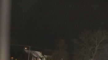 Weather camera view of Sandwich Community HS.