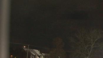 Weather camera view of Sandwich Community HS.