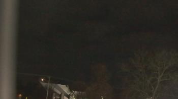 Weather camera view of Sandwich Community HS.