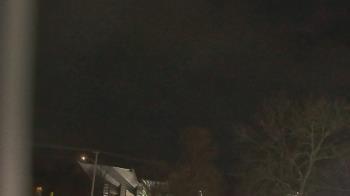 Weather camera view of Sandwich Community HS.