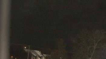 Weather camera view of Sandwich Community HS.