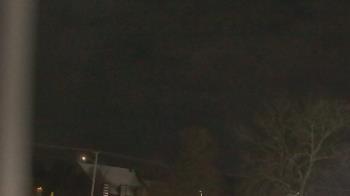 Weather camera view of Sandwich Community HS.