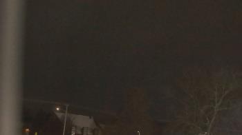 Weather camera view of Sandwich Community HS.