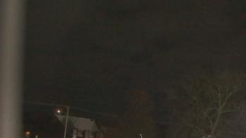 Weather camera view of Sandwich Community HS.