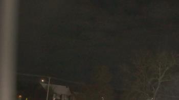 Weather camera view of Sandwich Community HS.