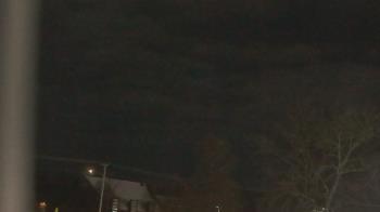 Weather camera view of Sandwich Community HS.