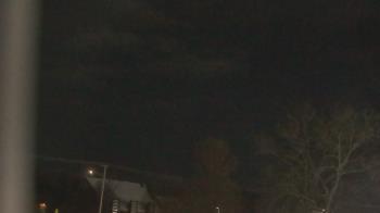 Weather camera view of Sandwich Community HS.