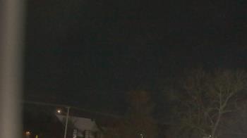 Weather camera view of Sandwich Community HS.