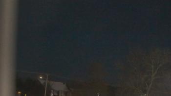 Weather camera view of Sandwich Community HS.